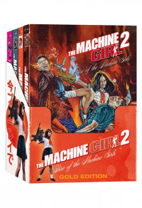 The Machine Girl 2 Limited Gold Edition