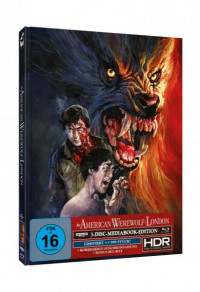 American Werewolf Cover A  (4K Ultra HD/UHD)