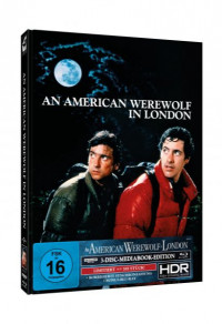 American Werewolf Cover B  (4K Ultra HD/UHD)