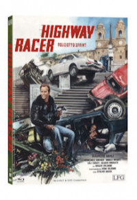 Highway Racer Cover A