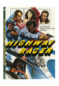 Highway Racer Cover B