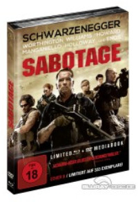 Sabotage Cover B