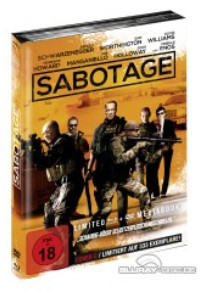 Sabotage Cover C