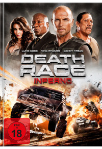 Death Race: Inferno Cover A