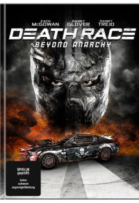 Death Race: Anarchy Cover A