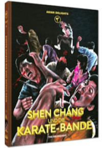 Shen Chang und die Karate-Bande Cover C