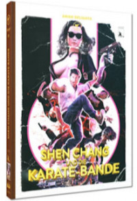 Shen Chang und die Karate-Bande Cover E