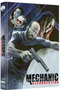 Mechanic: Resurrection Cover A  (4K Ultra HD/UHD)