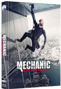 Mechanic: Resurrection Cover C  (4K Ultra HD/UHD)