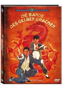 Die Bande des gelben Drachen Cover A