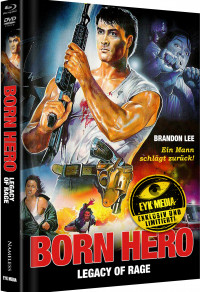 Born Hero Cover B