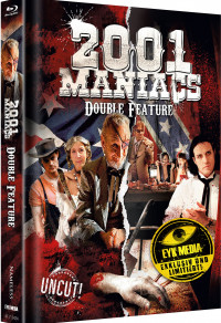 2001 Maniacs Double Feature Mediabook