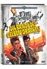 Die Bande des gelben Drachen Cover B