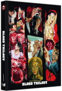 Color Me Blood Red Trilogy (Mediabook) Cover A