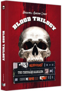 Blood Feast Trilogy (Mediabook) Cover B