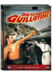 Die Fliegende Guillotine Cover A