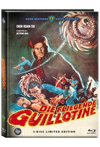 Die Fliegende Guillotine Cover B