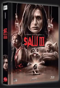 Saw III Cover B