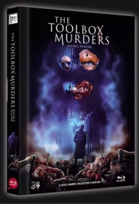 The Toolbox Murders Double Feature (Mediabook) Cover D