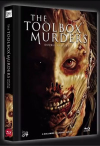 The Toolbox Murders - Der Bohrmaschinen-Killer Double Feature (Mediabook) Cover B