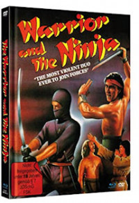 The Warrior and the Ninja Cover B