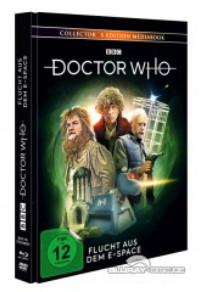 Doctor Who: Vierter Doctor - Flucht aus dem E-Space Limited Mediabook