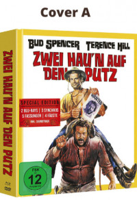 Hügel der blutigen Stiefel / Zwei hau'n auf den Putz Cover A