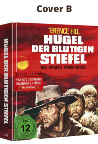 Hügel der blutigen Stiefel Cover B