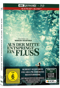 Aus der Mitte entspringt ein Fluss Limited Mediabook