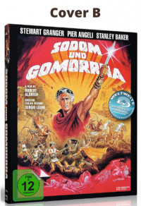 Sodom und Gomorrha Cover B