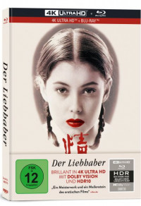 Der Liebhaber Limited Mediabook -  (4K Ultra HD/UHD)