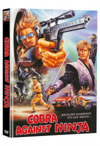 Cobra Against Ninja Cover A