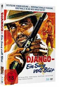 Django - Ein Sarg voll Blut Limited Mediabook