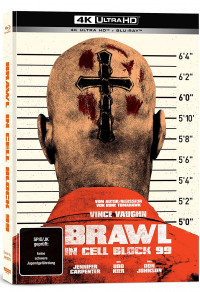 Brawl in Cell Block 99 Limited Mediabook -  (4K Ultra HD/UHD)