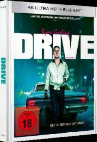 Drive Limited Mediabook -  (4K Ultra HD/UHD)