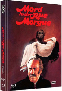 Mord in der Rue Morgue Cover A