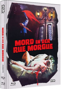 Mord in der Rue Morgue Cover B