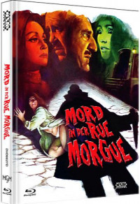 Mord in der Rue Morgue Cover D