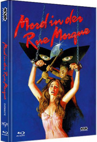 Mord in der Rue Morgue Cover E