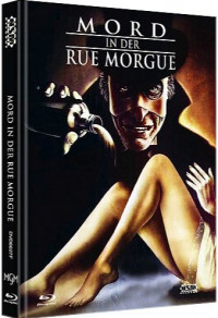 Mord in der Rue Morgue Cover F