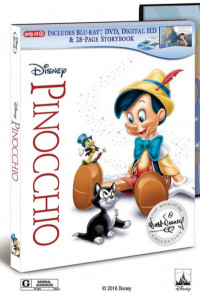 Pinocchio (1940) Limited Mediabook