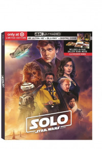 Solo: A Star Wars Story Limited Mediabook -  (4K Ultra HD/UHD)