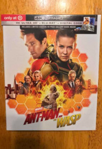 Ant-Man and the Wasp Limited Mediabook -  (4K Ultra HD/UHD)