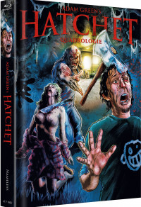 Hatchet II Tetralogy (Mediabook) Cover A