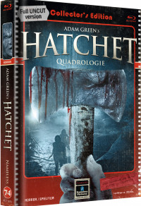 Hatchet Tetralogy (Mediabook) Cover B