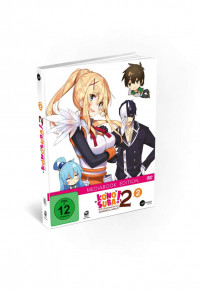 Konosuba: God's Blessing on This Wonderful World! 2 [TV-Serie] Mediabook Vol. 2 (DVD)