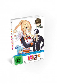 Konosuba: God's Blessing on This Wonderful World! 2 [TV-Serie] Mediabook Vol. 2 (Blu-ray)