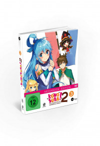 Konosuba: God's Blessing on This Wonderful World! 2 [TV-Serie] Mediabook Vol. 3 (DVD)