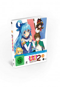 Konosuba: God's Blessing on This Wonderful World! 2 [TV-Serie] Mediabook Vol. 3 (Blu-ray)