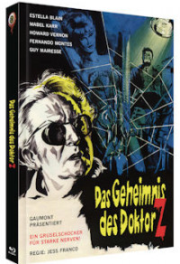 Das Geheimnis des Dr. Z Cover A